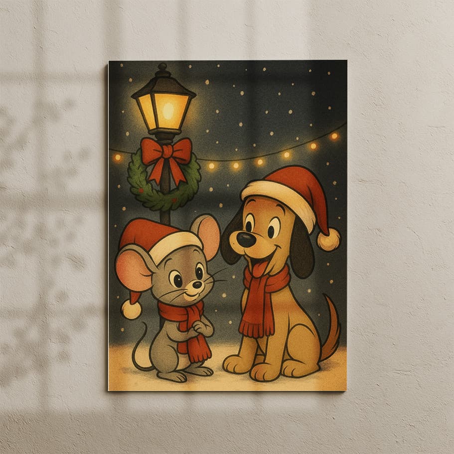 Cartoon Karakter Posterleri