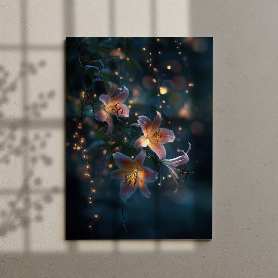 Çiçek & Botanik Posterleri