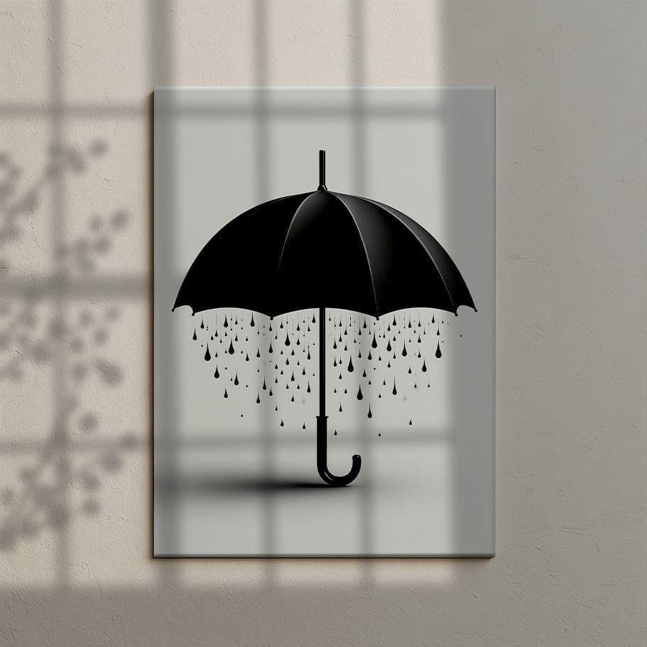 Siyah Beyaz Posterler