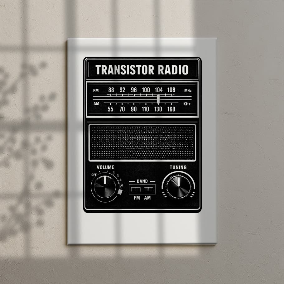 Siyah Beyaz Posterler