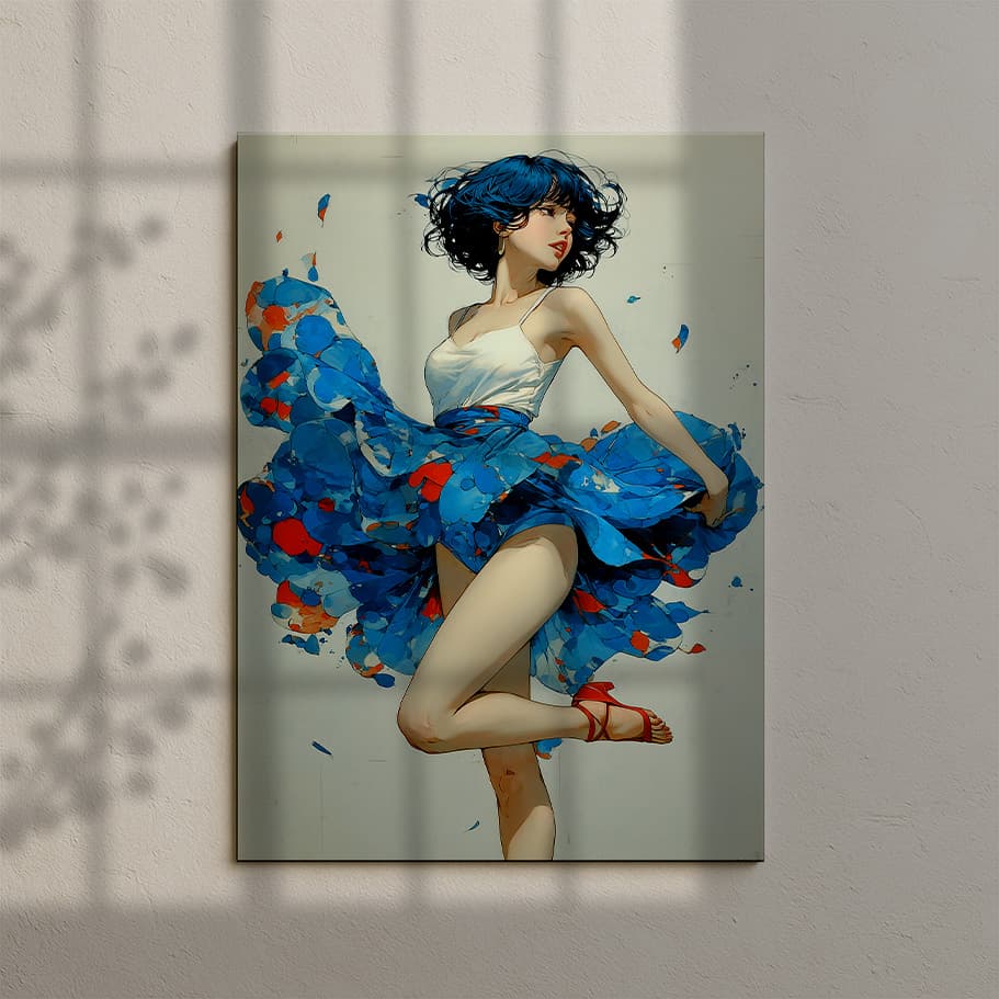 Dans Temalı Posterler