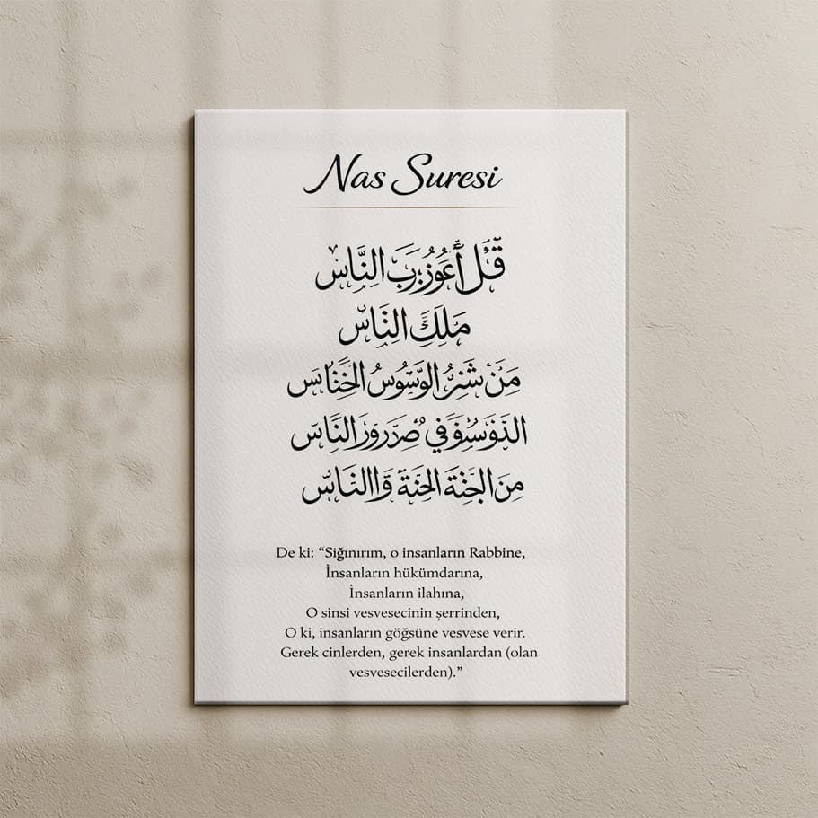 Dini Duvar Posterleri