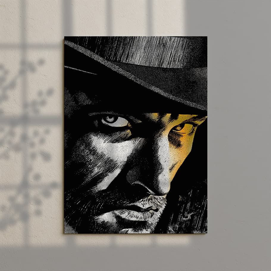 Noir Illustrasyon Posterleri