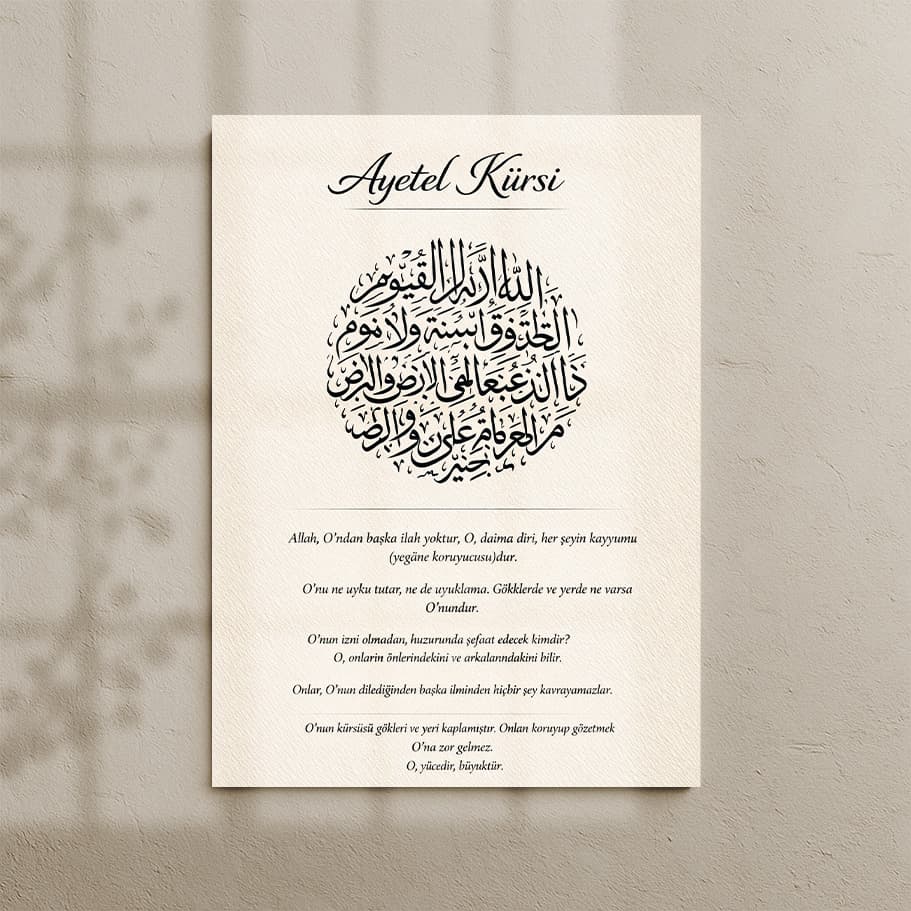 Dini Duvar Posterleri