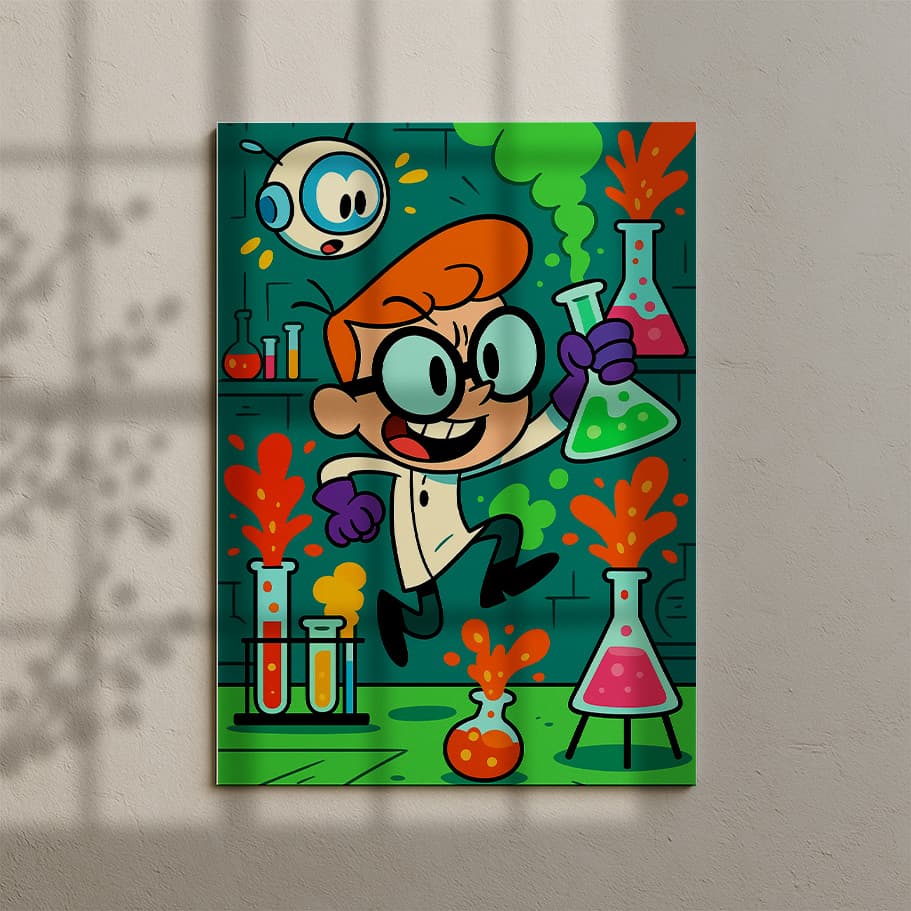 Cartoon Karakter Posterleri