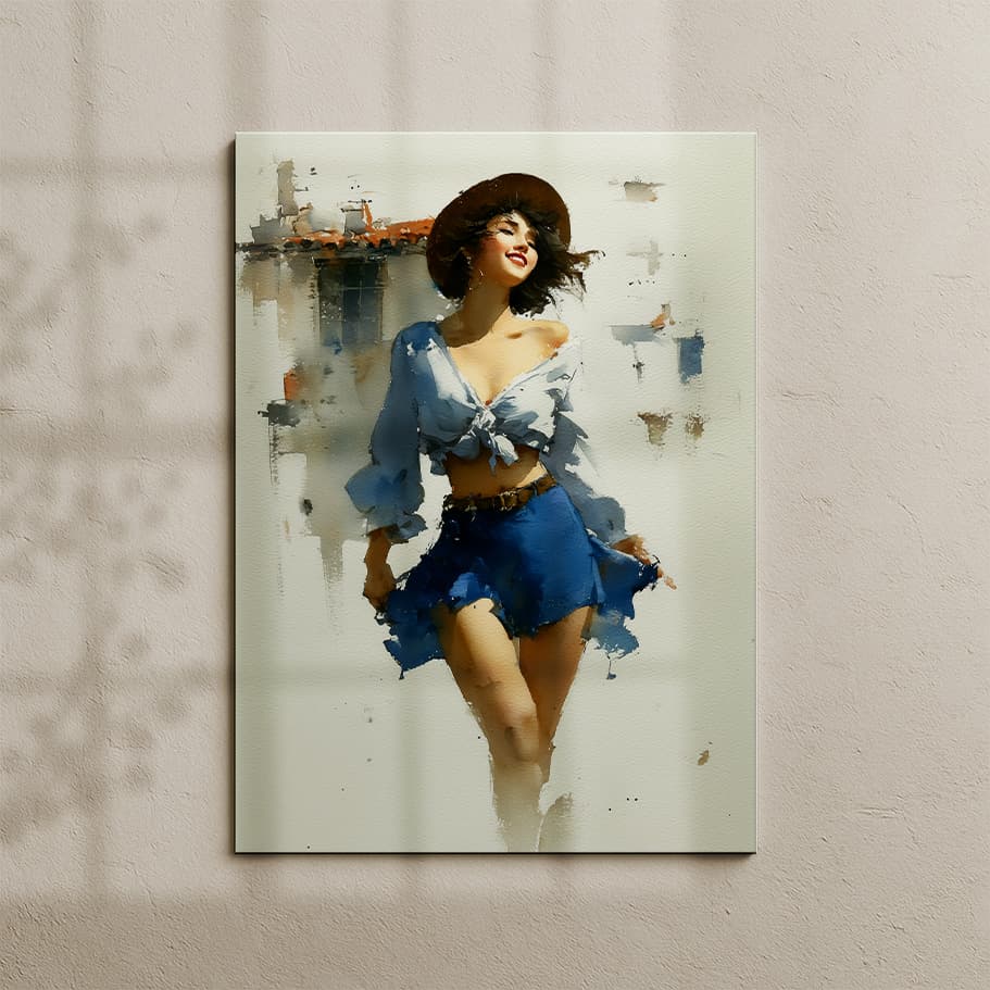 Dans Temalı Posterler