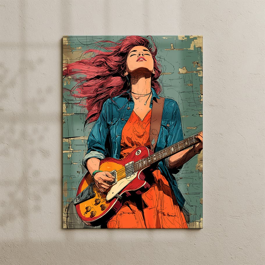 Müzik Temalı Posterler