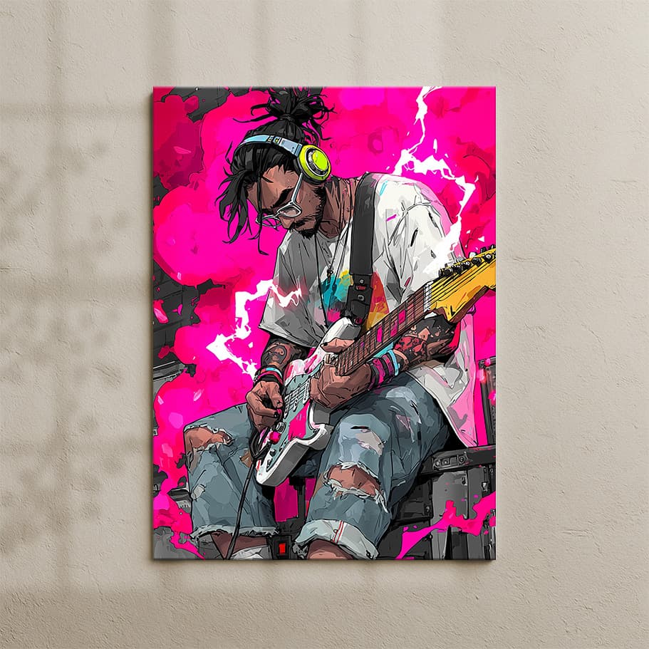 Müzik Temalı Posterler