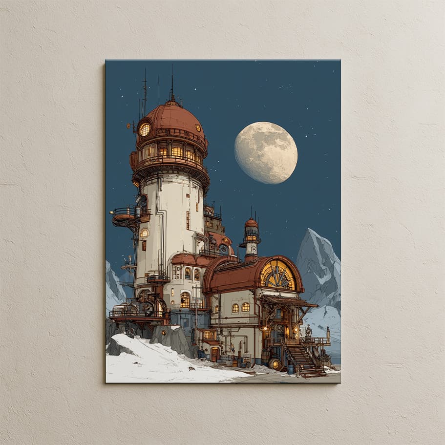 Steampunk Posterleri