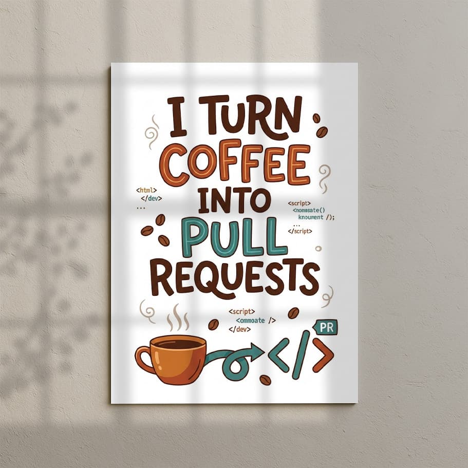 Yazılımcı Posterleri