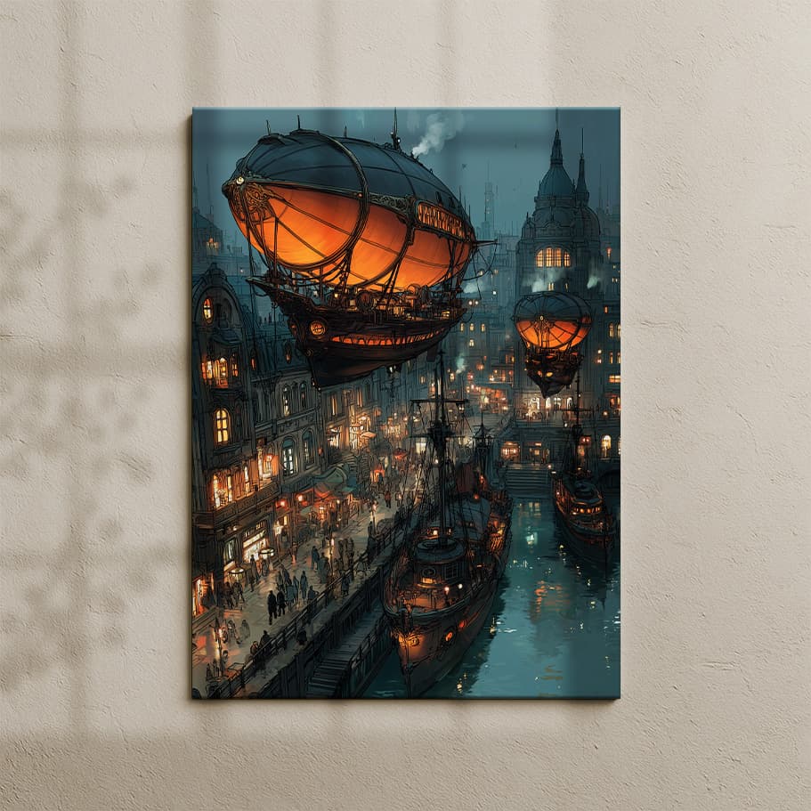 Steampunk Posterleri