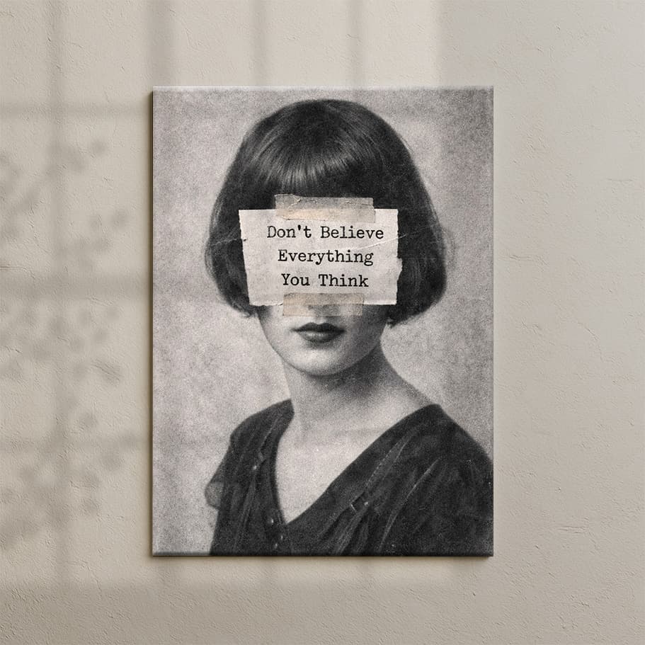 Karakalem Duvar Posterleri