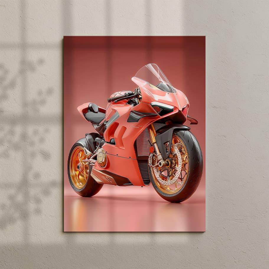 Modern Motor Posterleri