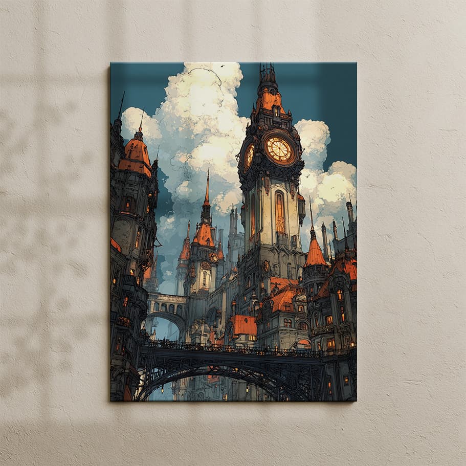 Steampunk Posterleri