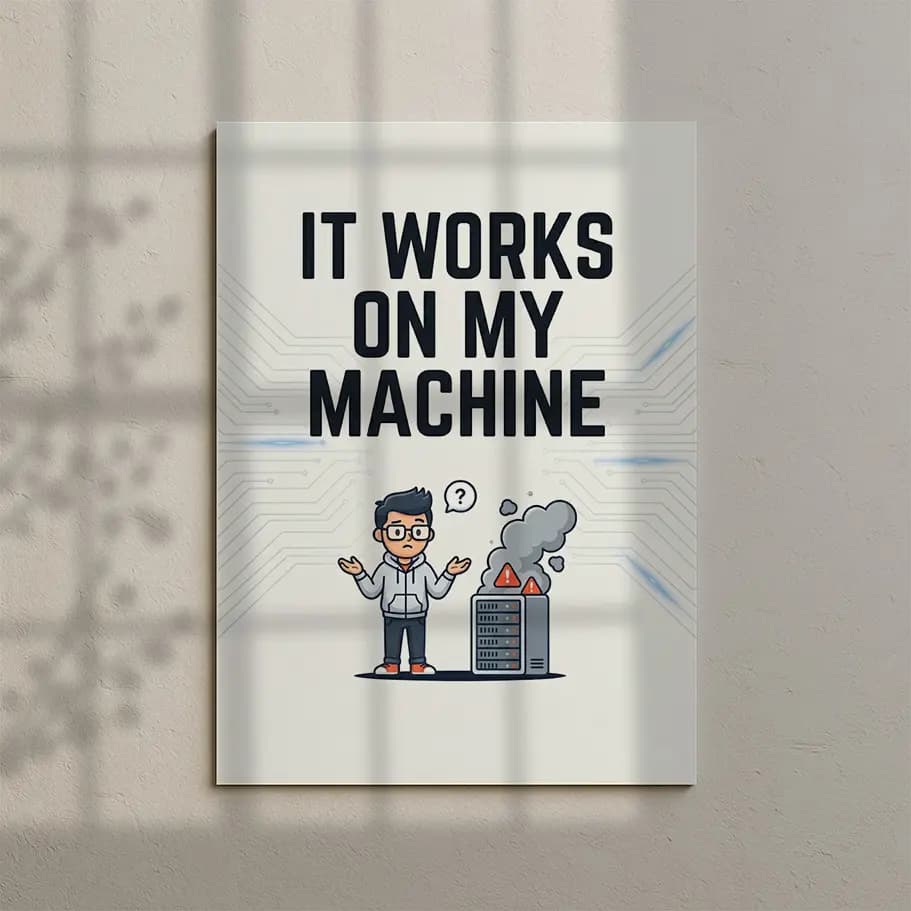 It Works On My Machine Poster