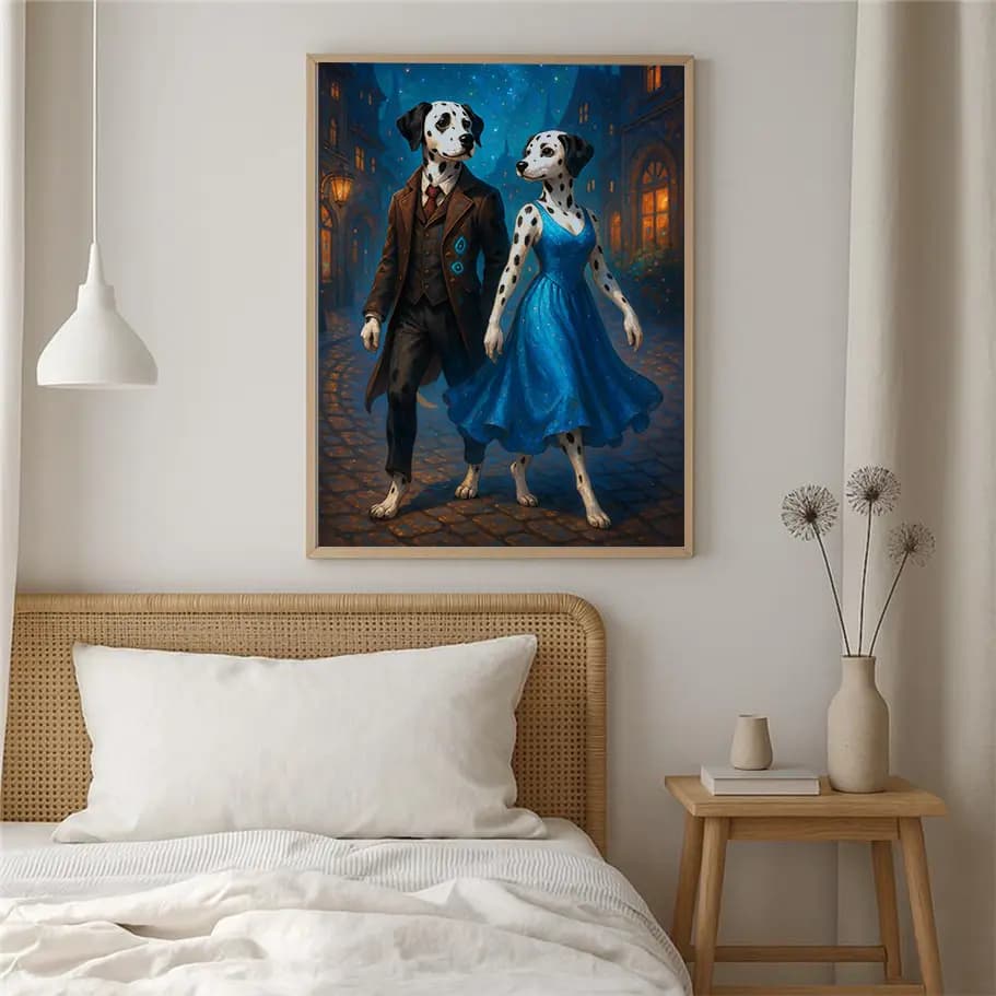 Dalmaçyalı Köpek Çifti