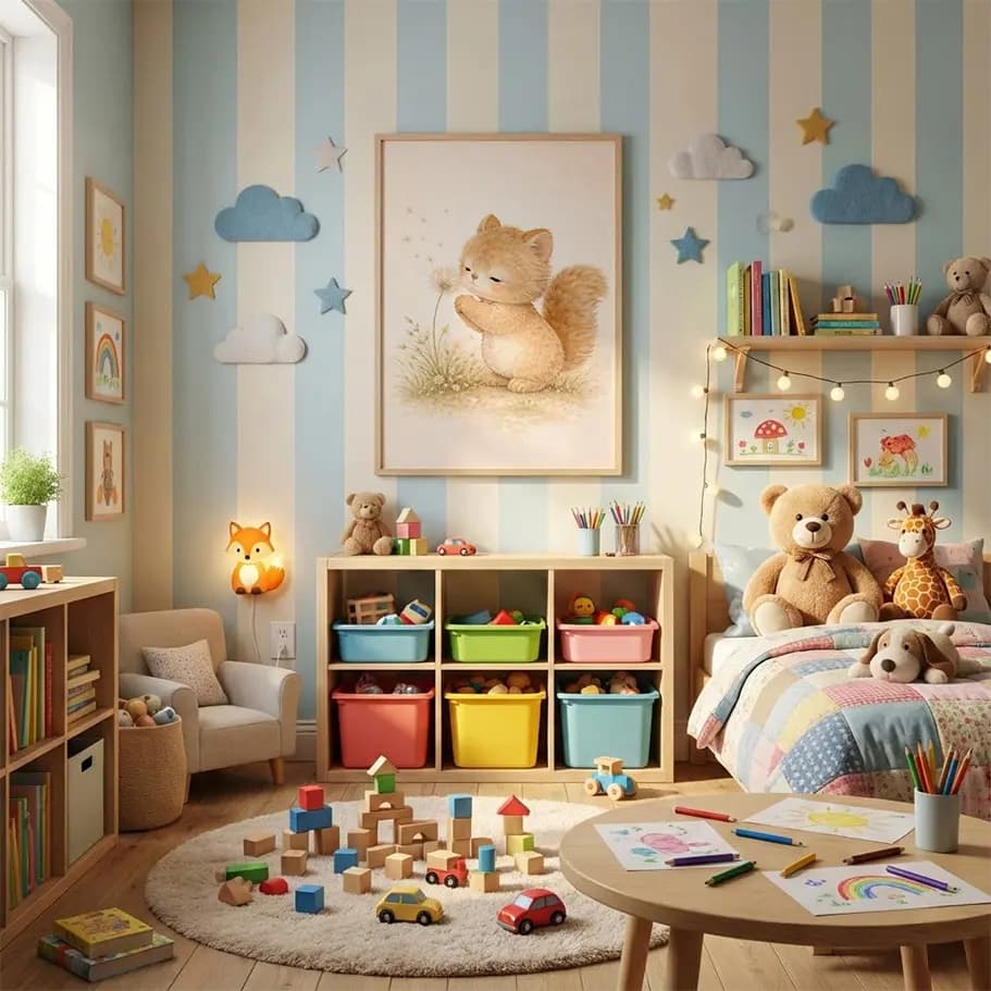 sincap Bebek Odası Posteri