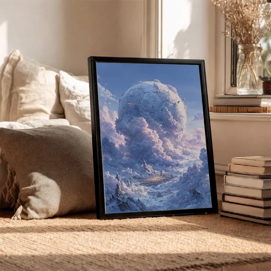 Fantastik Futbol Posteri 