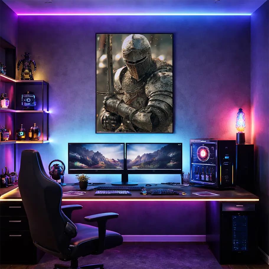 Orta Çağ Şövalyesi Posteri