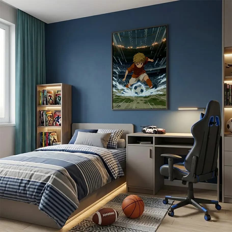 Anime Taraftar Posteri