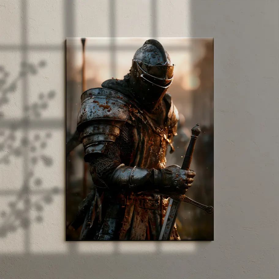 Tam Zırhlı Şövalye Posteri