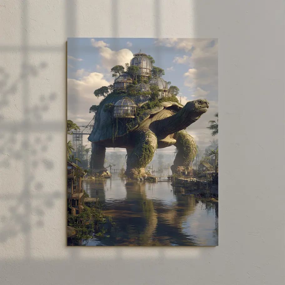 Dev Kaplumbağa Şehri Poster