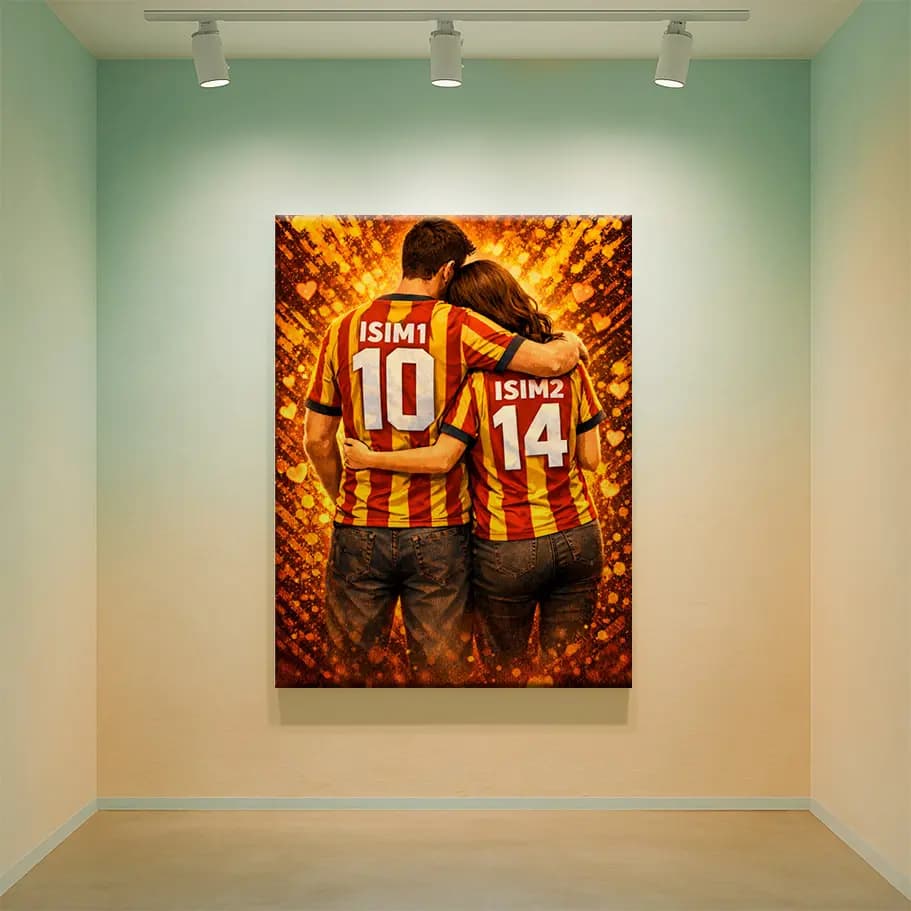 Galatasaray Sevgili Forma Tasarımı 