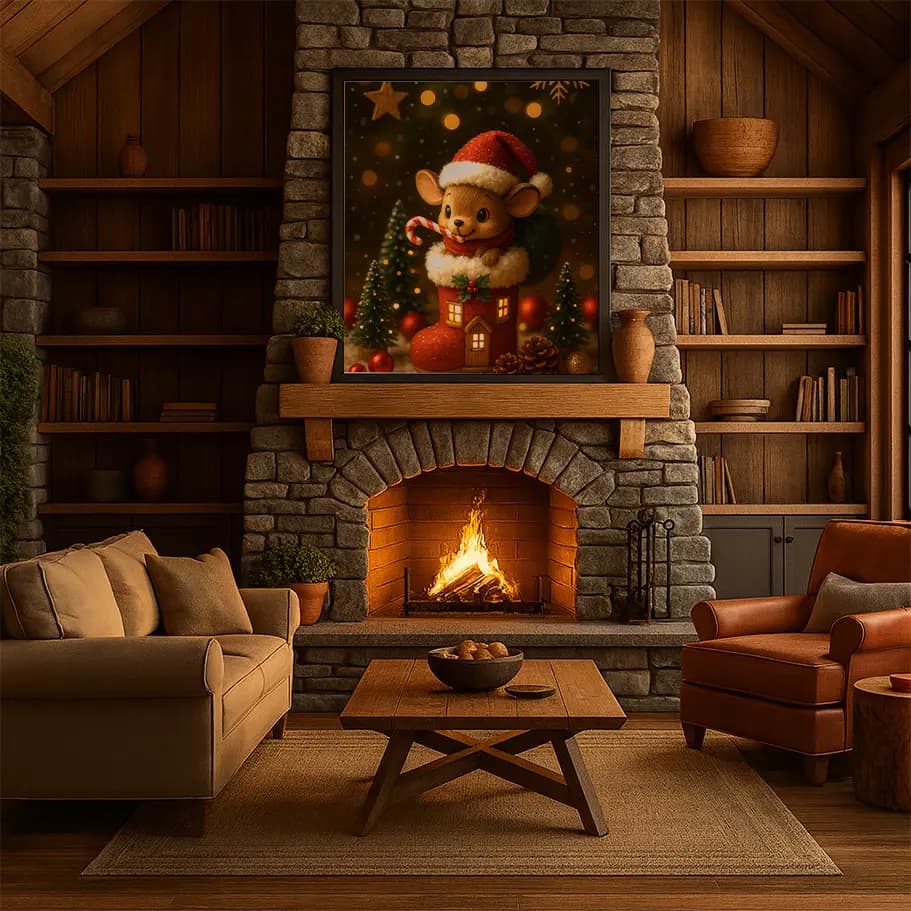 Yılbaşı Faresi Posteri