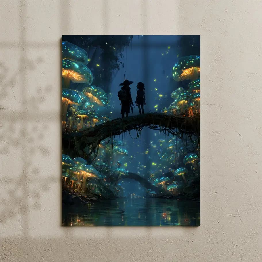 Büyülü Ormanda Sevgili 