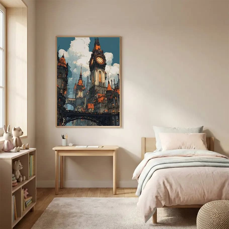 Steampunk Saat Kulesi