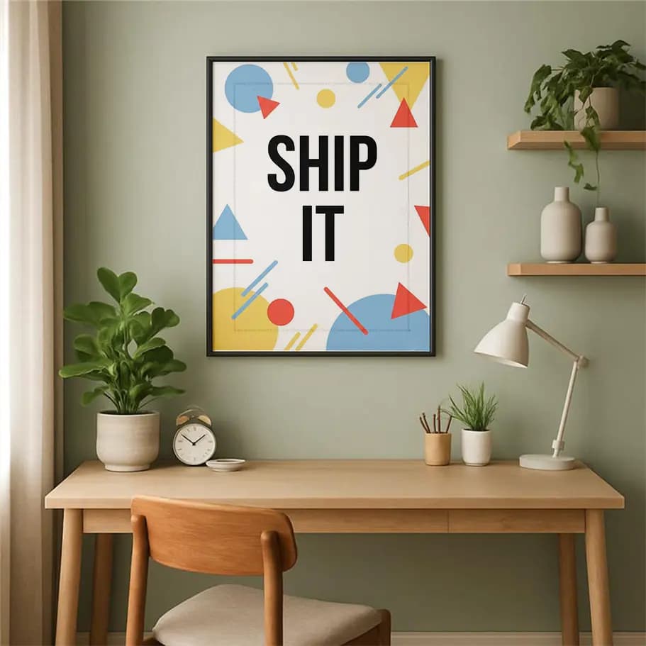 Ship It Poster