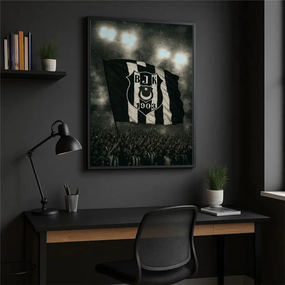 Beşiktaş Taraftar Posteri