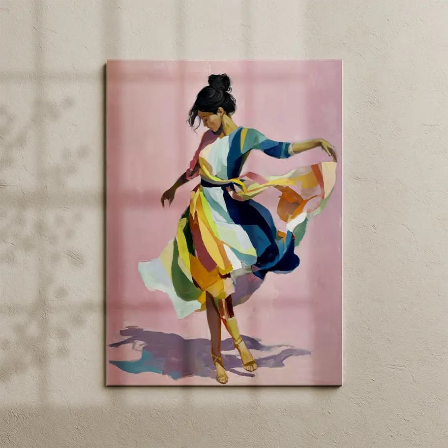 Dans Eden Kadın Tablosu 