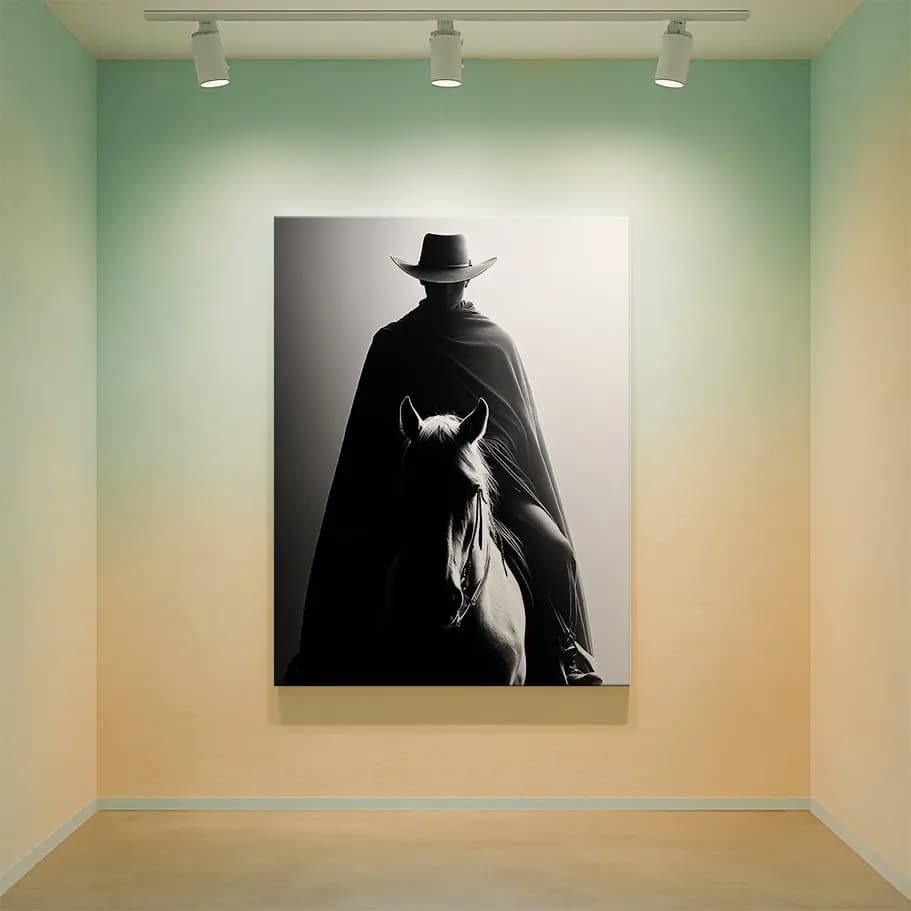 Western Kovboy Poster 