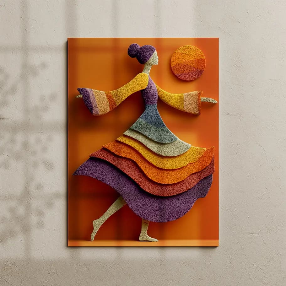 Dans Eden Kadın Posteri