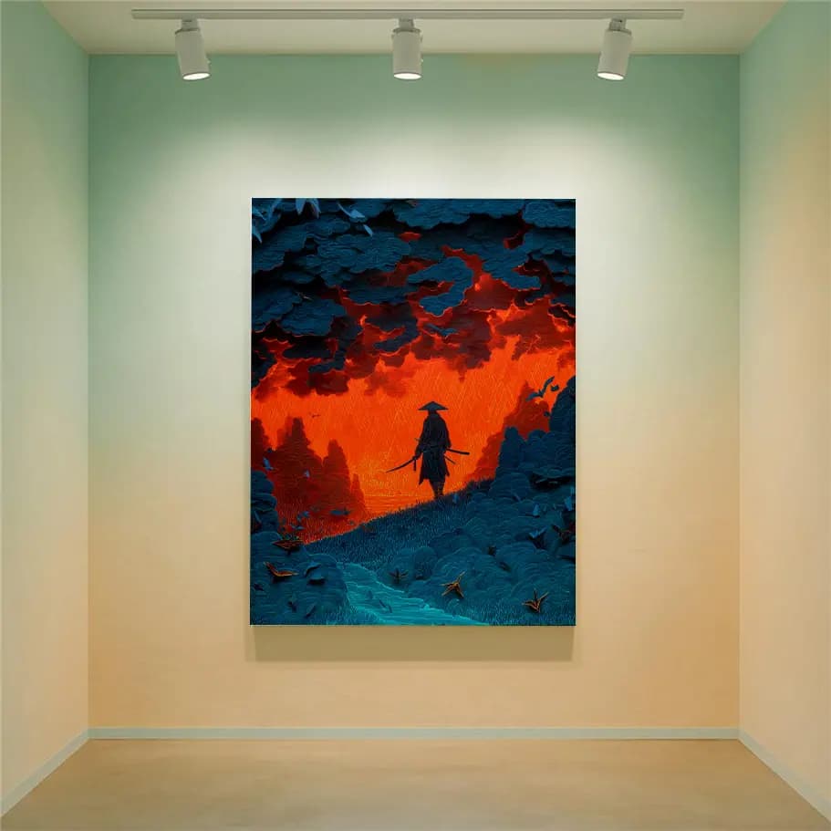 Samuray Gün Batımı Poster