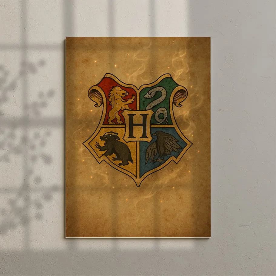 Hogwarts Arma Posteri