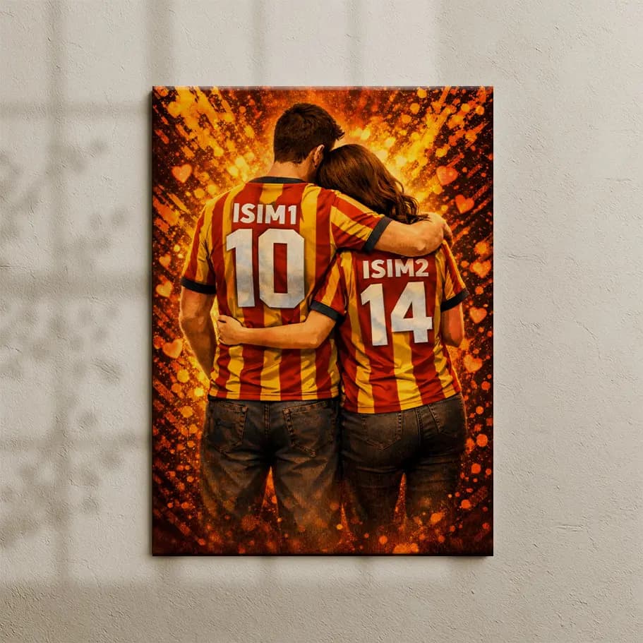 Galatasaray Sevgili Forma Tasarımı 