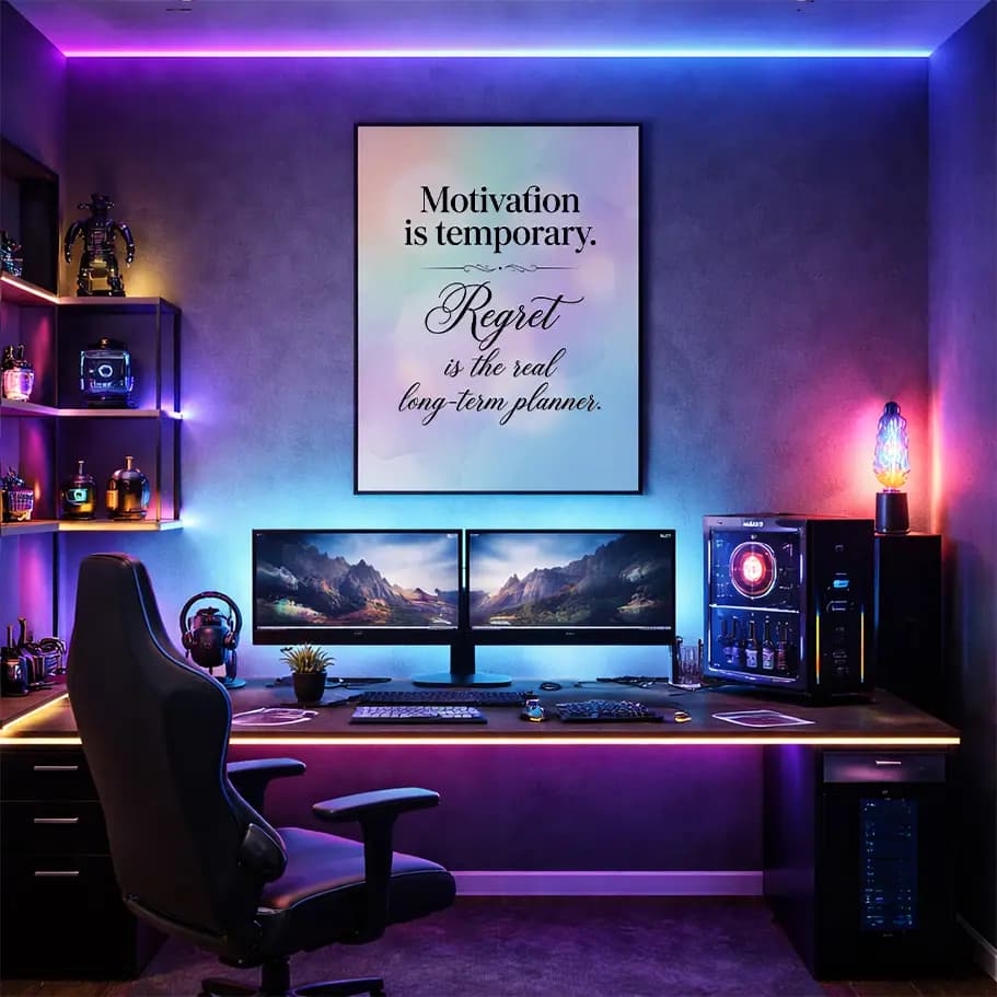 Disiplin Poster Serisi: Pişmanlık