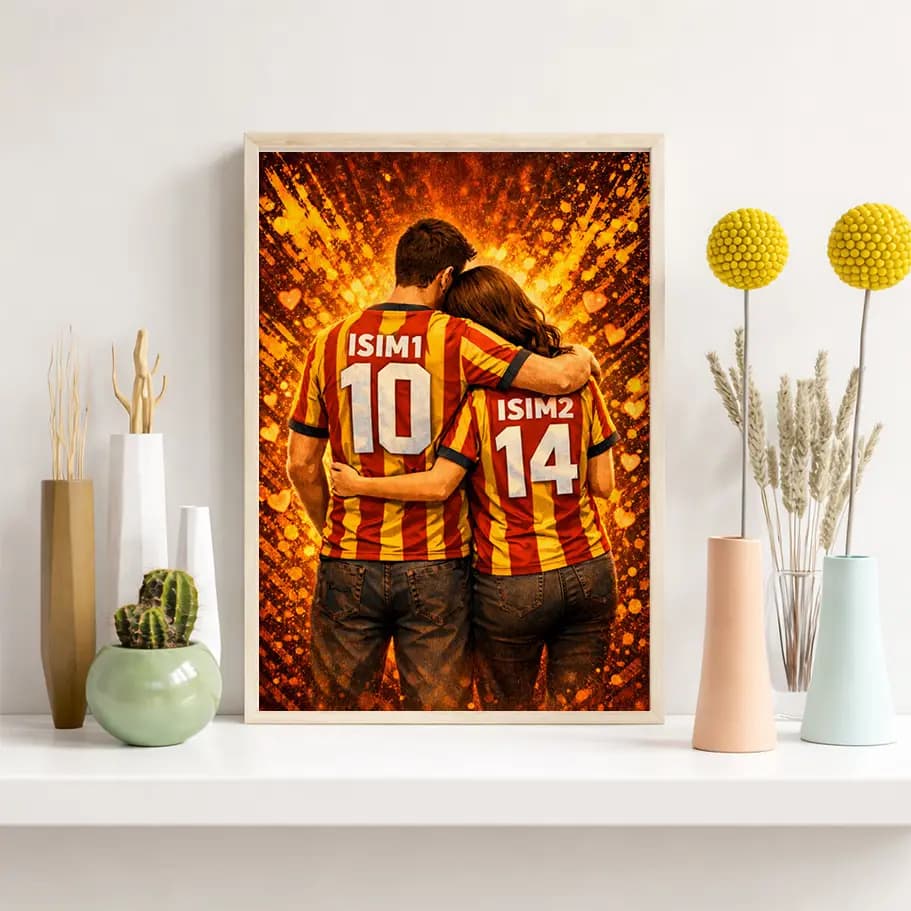 Galatasaray Sevgili Forma Tasarımı 