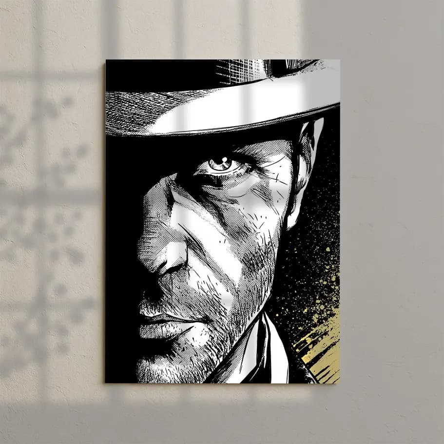 Noir Dedektif Portresi Posteri