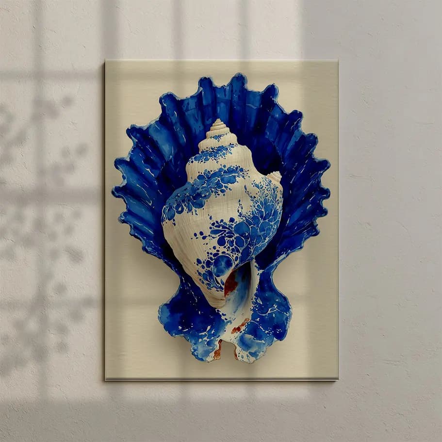 Mavi Deniz Kabuğu Poster