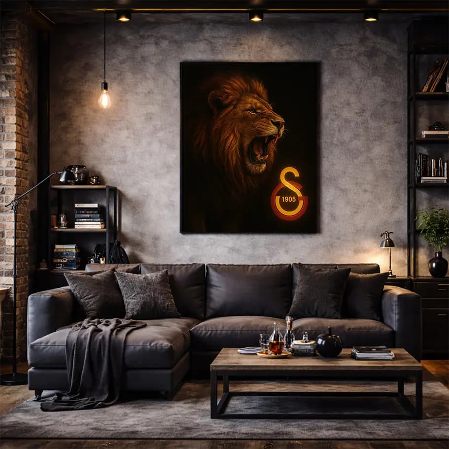 Galatasaray Aslan Poster 1905