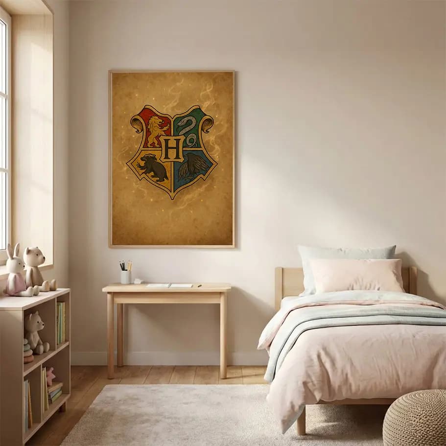 Hogwarts Arma Posteri