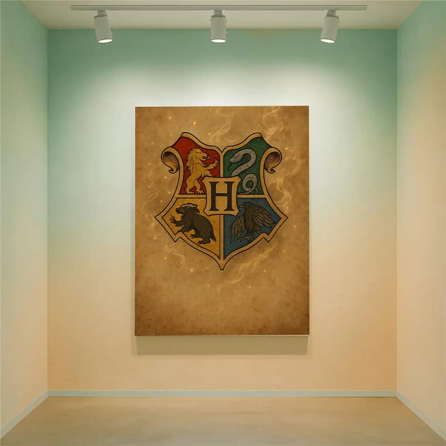 Hogwarts Arma Posteri
