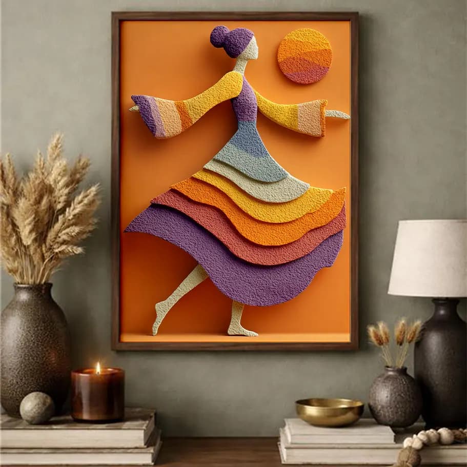 Dans Eden Kadın Posteri