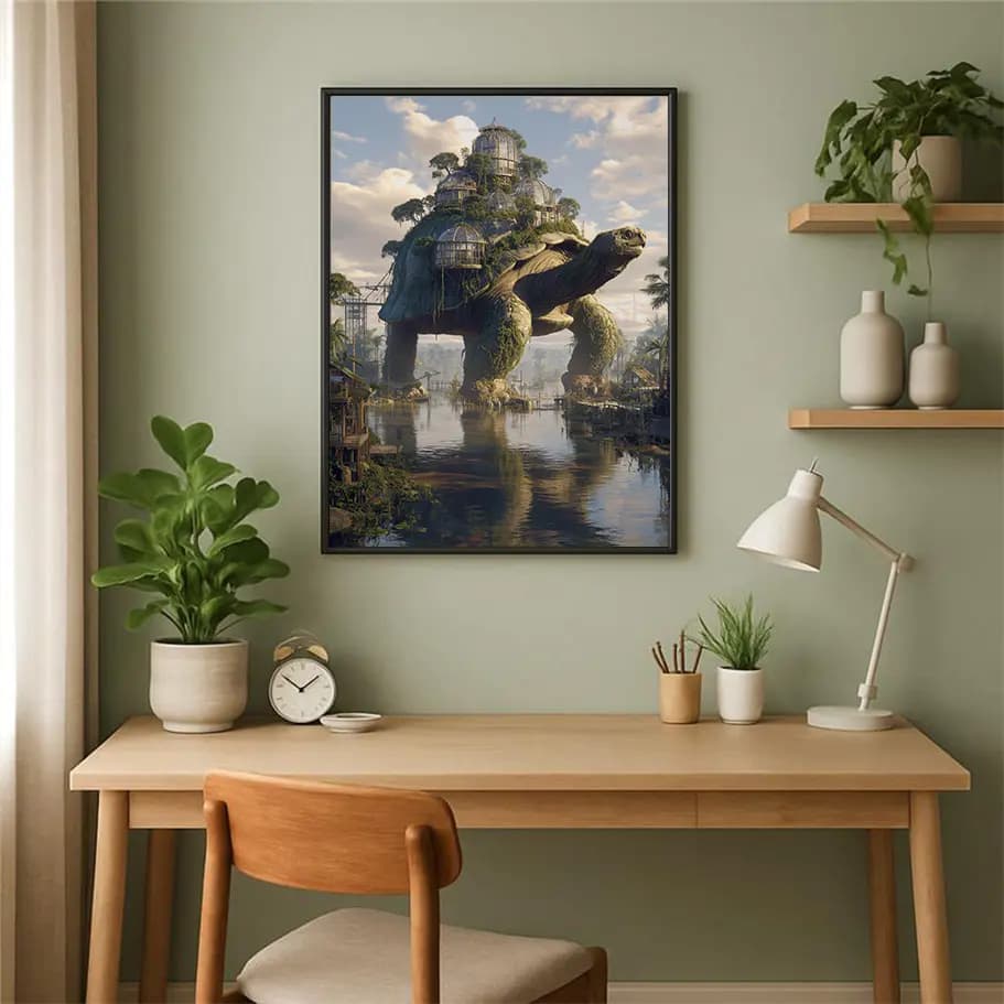 Dev Kaplumbağa Şehri Poster