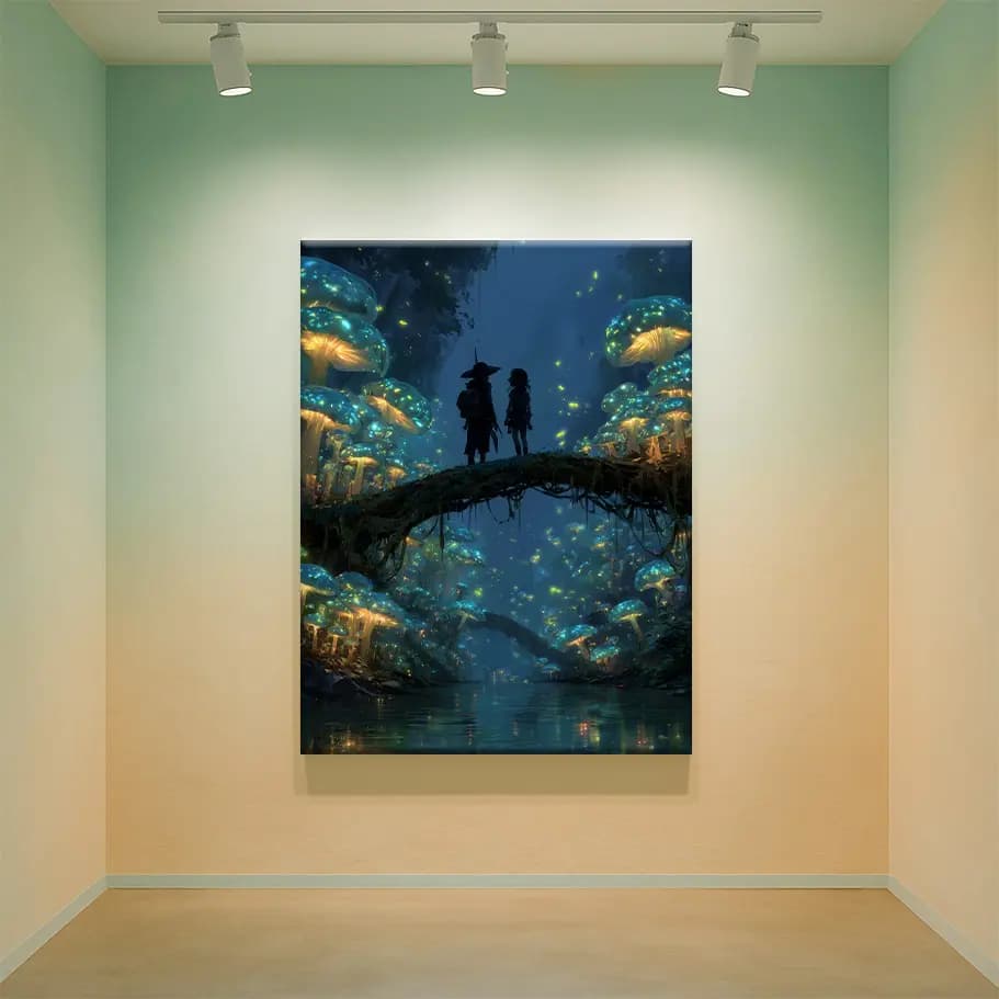 Büyülü Ormanda Sevgili 