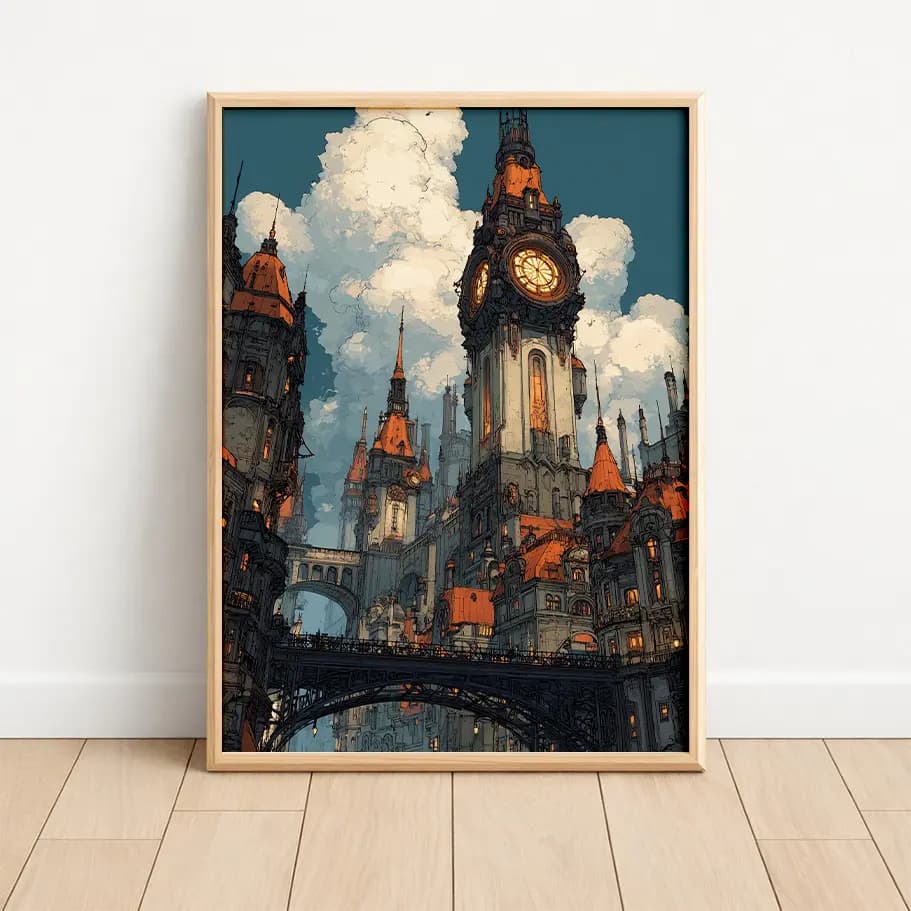 Steampunk Saat Kulesi