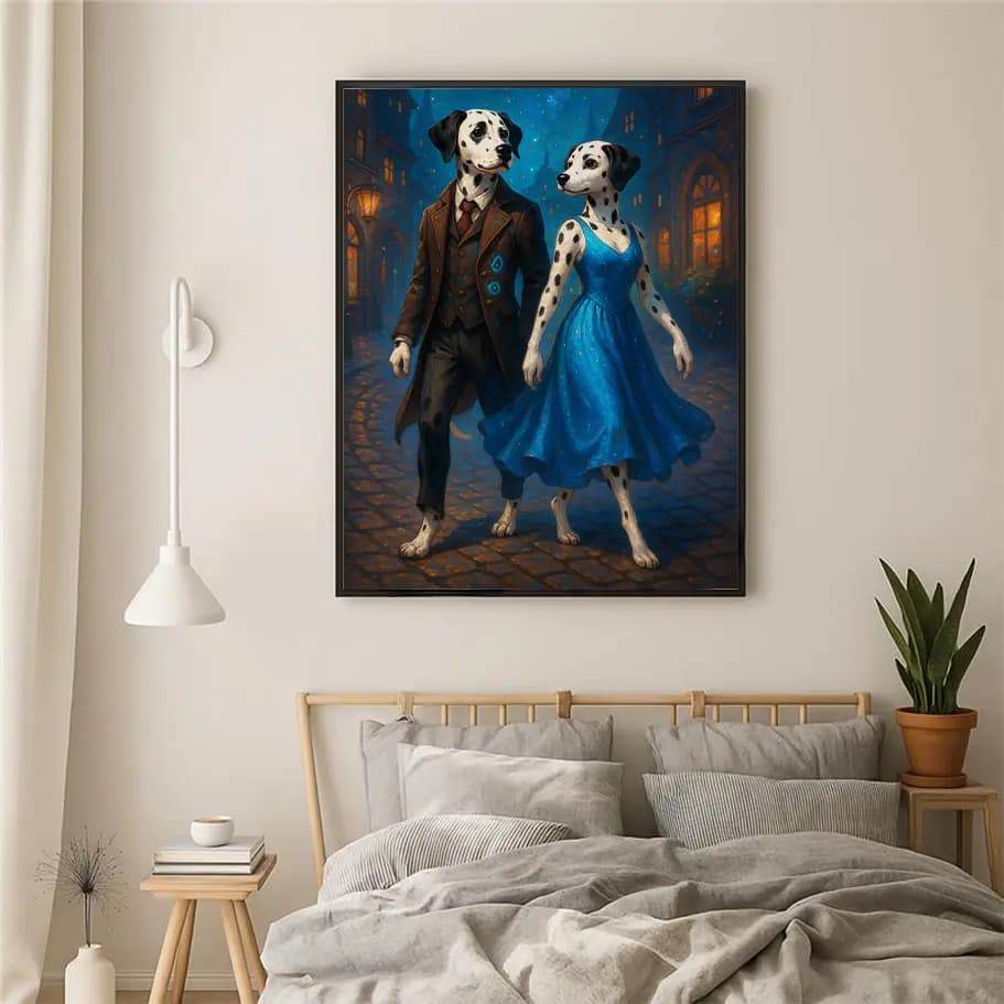 Dalmaçyalı Köpek Çifti